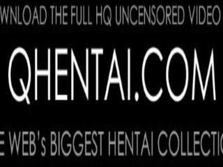 Hentai school beauty pussy banged on the floor