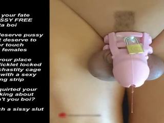 Censored shows & Small pecker Humiliation for Sissy Beta Bois