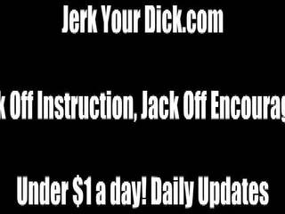 Jerk that Big Hard pecker for Me JOI, Free dirty movie d1