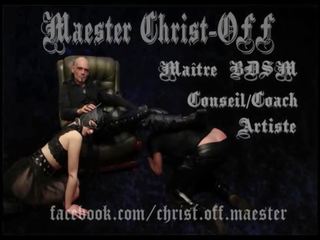 Maester Christ-off Erotica Beurs Brussells 2019: HD dirty clip c6