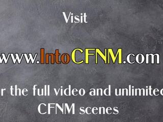 CFNM femdom instructs member tugging schoolgirl dirty video videos