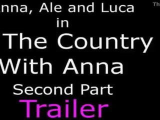 In The Country With Anna second part - Foot Domination