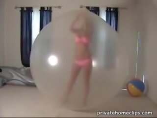 Beautiful girl Trapped in a Balloon, Free X rated movie 09 | xHamster