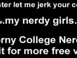 You Have a Fetish for Nerdy Girls Like Me Dont You JOI