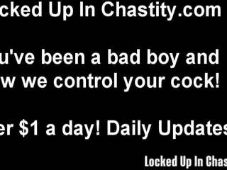 Chastity Punishment is Company Policy, HD xxx clip bd