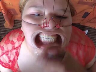 Cum on Face in Facial Bondage Scene, Free dirty video 5d | xHamster