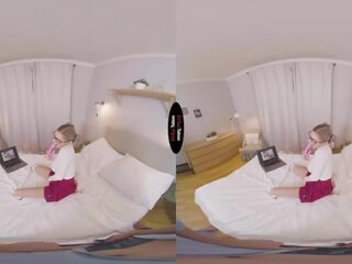 Virtual Taboo - Blond girl in Her Own Element