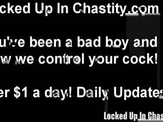 You Have Been Locked up by a Cruel Mistress: Free adult video ec