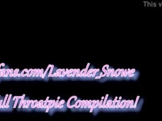 THROATPIE COMPILATION 19 - Best Sloppy 69 Deepthroat Blowjob Swallow clips 2021