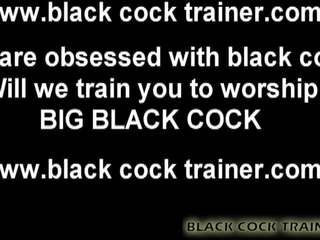 Sit in the Corner and Watch Me Od on Big Black Cock.
