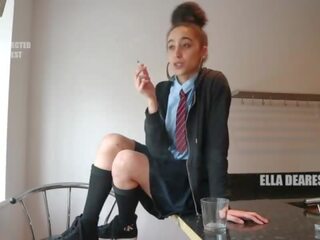 School lover Smoking SPH - Ella Dearest