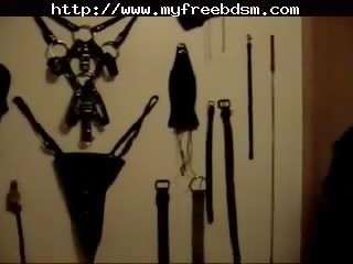 Del Rio's Playroom bdsm bondage slave femdom domination