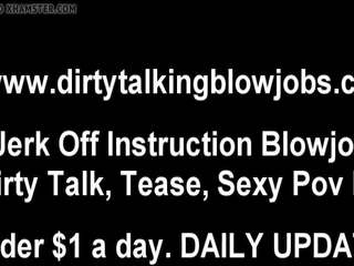 I Want to be in My First POV Blowjob film JOI: HD adult clip 08