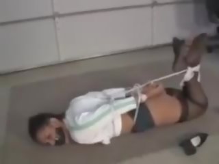 Jade Indica in Stockings is Captured in the Garage: sex video 72
