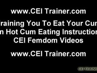 I will Tease You and then launch You Eat Cum CEI: HD xxx video 32