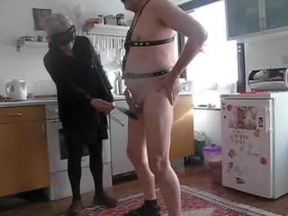 CBT in the Kitchen by My babe 1, Free x rated clip d5