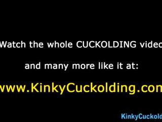 Cuckold lady cummed