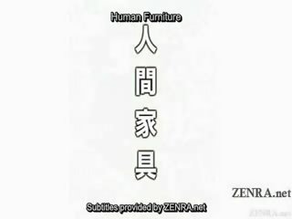Subtitle Japanese Human Furniture DNA Discovery History