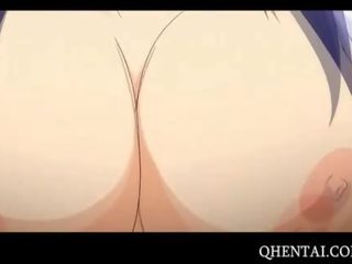 Hentai beauty humping shaft in a jacuzzi