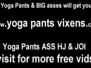 Let Me Give You a Handjob in My Yoga Pants JOI: HD adult video 4c