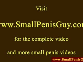 Small manhood humiliation for two kinky dudes