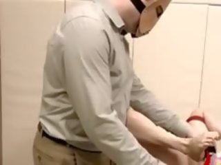 Pleasing Dildo Anal sex clip With Rope BDSM Teacher