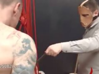 BDSM Hardcore Action With Ropes And beautiful sex video