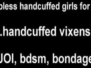 These Handcuffs are Impossible to Escape JOI: Free x rated film 91
